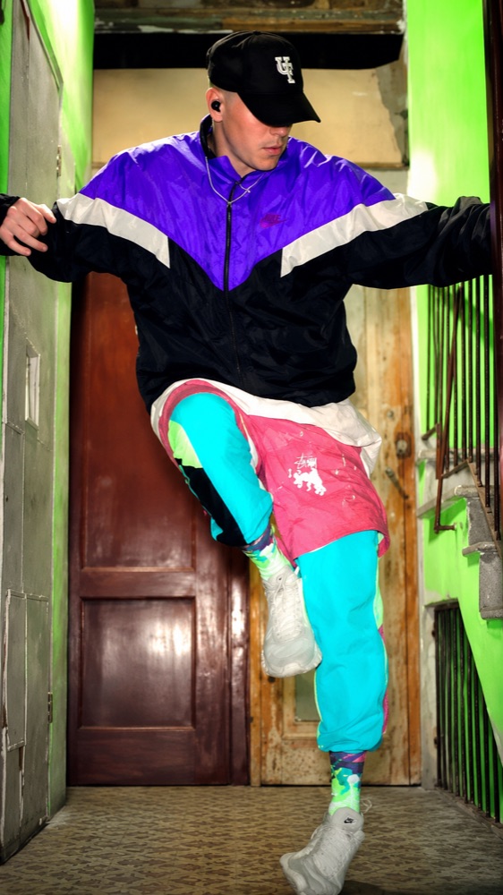 Robert Hoffman dancing
